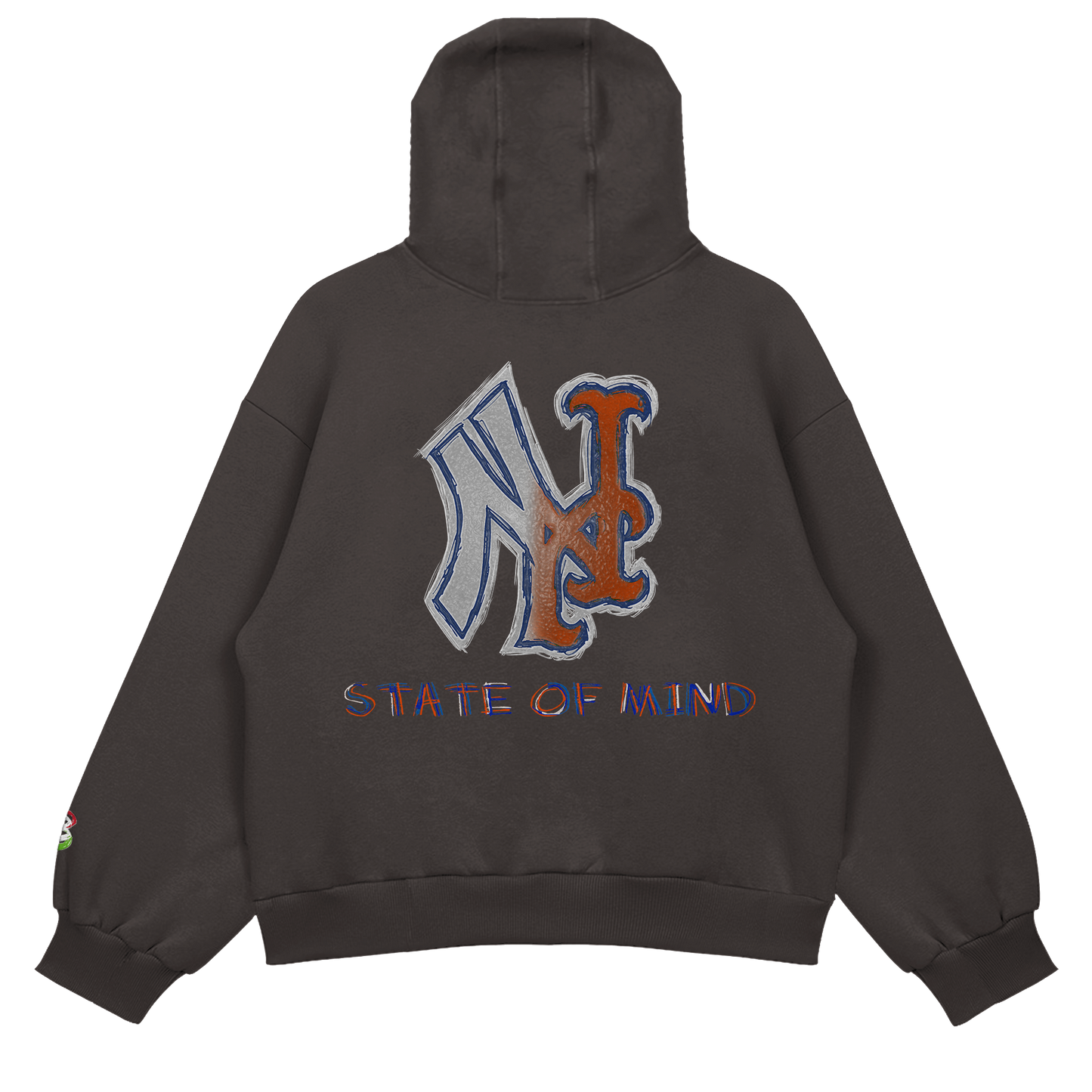 Subway Series Vintage Hoody