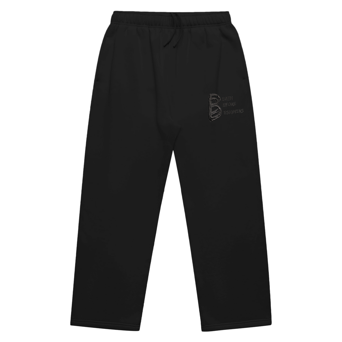 Black DBD Logo Premium Sweatpants