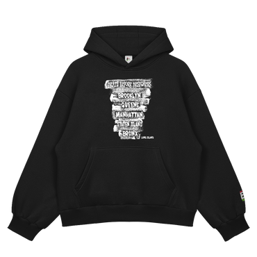 5 Boroughs Hoody