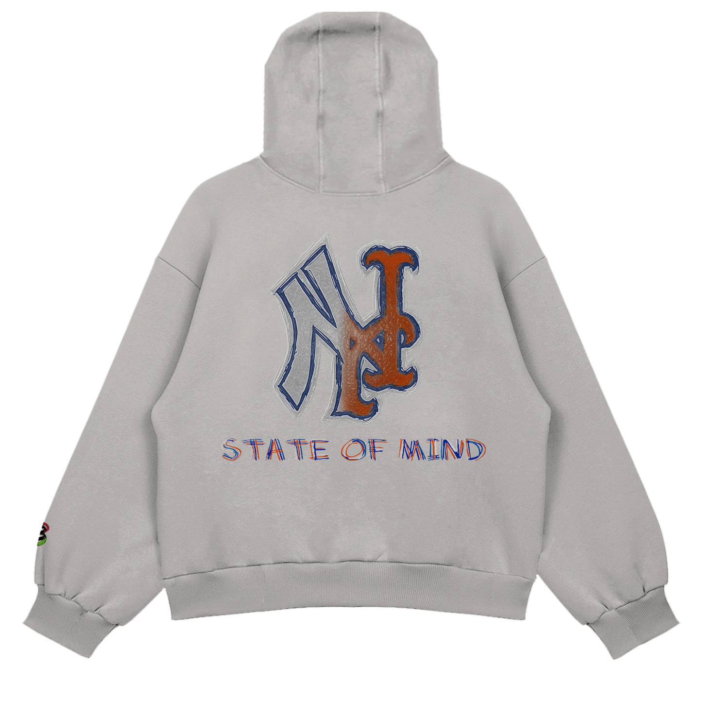 Subway Series Vintage Hoody