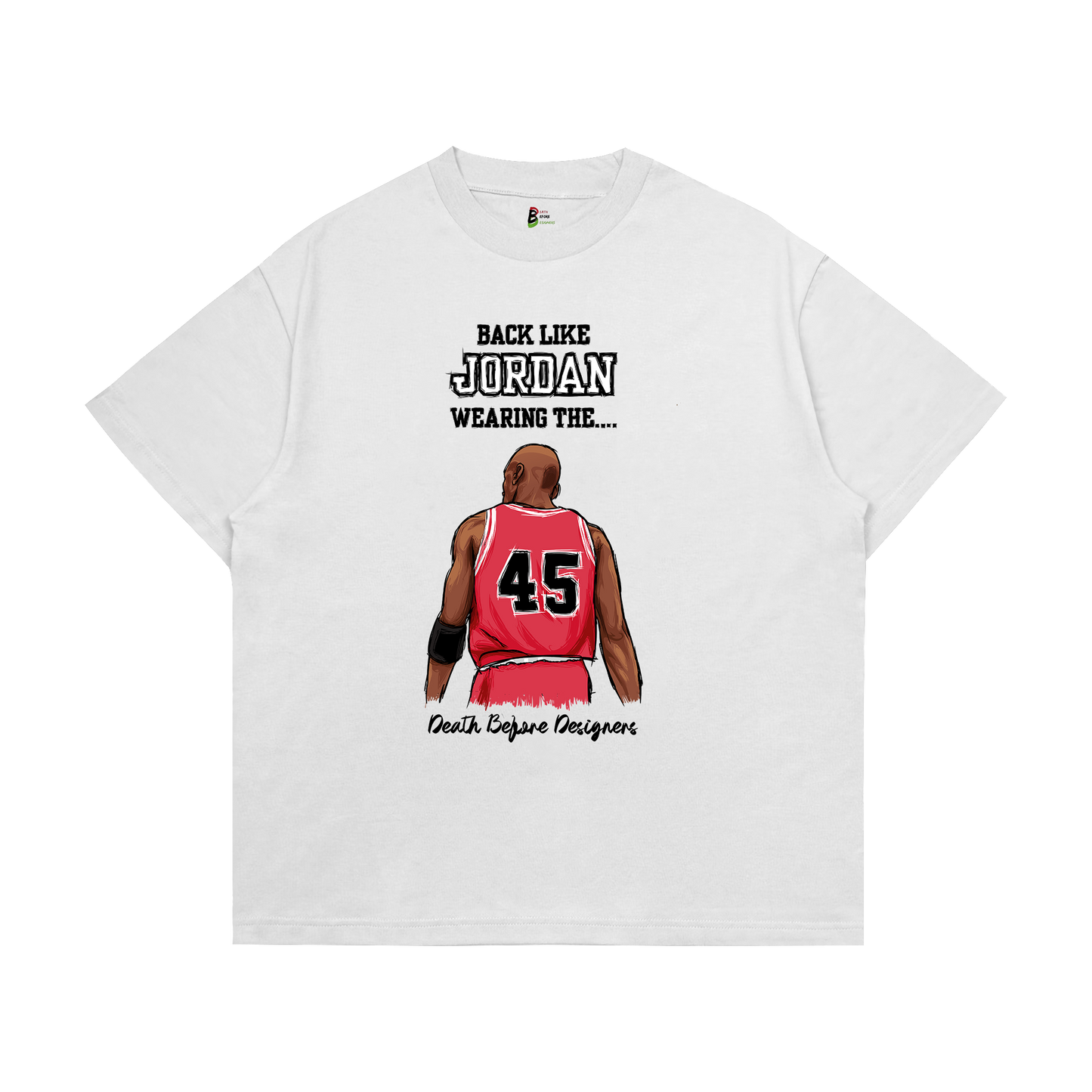 Back Like Jordan Tee