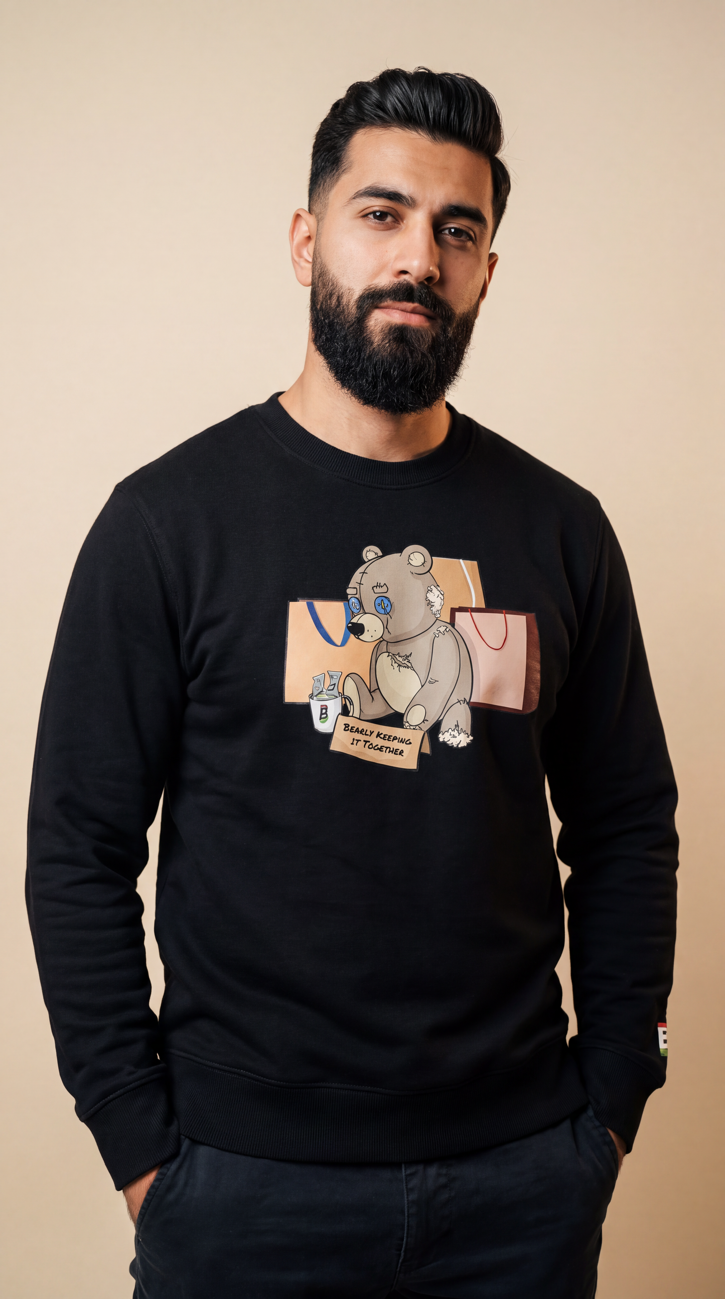 Bearly Keeping It Together Sweatshirt