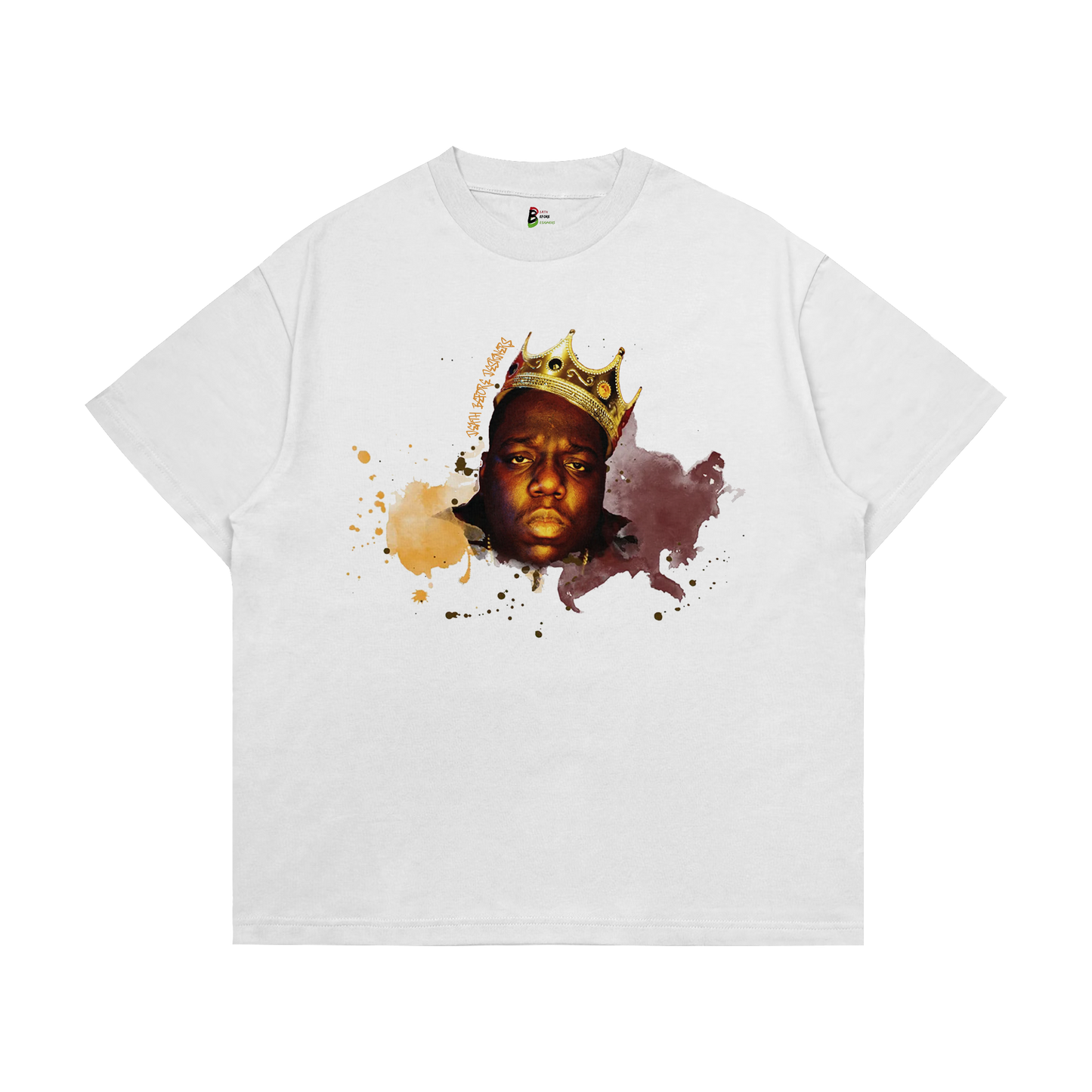 Biggie Spread Love Its The Brooklyn Way Tee