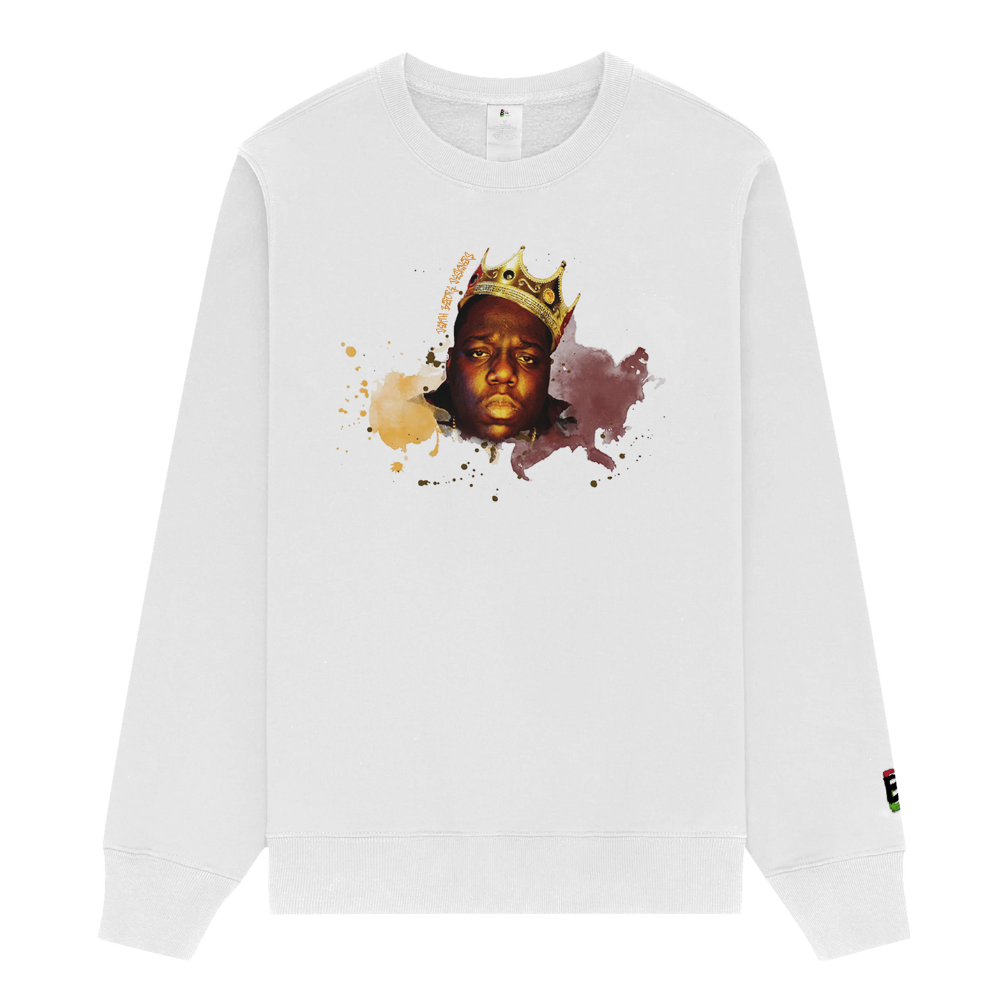 Biggie Spread Love Its The Brooklyn Way Sweatshirt