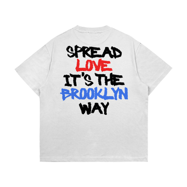 Biggie Spread Love Its The Brooklyn Way Tee