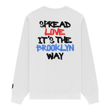 Biggie Spread Love Its The Brooklyn Way Sweatshirt