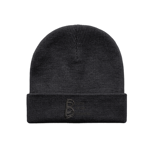 Black DBD Logo Beanie