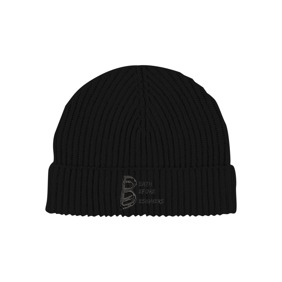 Black DBD Logo Gauge Beanie