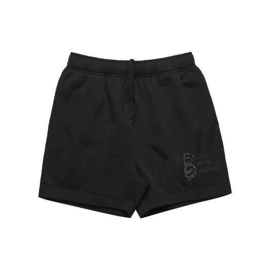 Black DBD Logo Premium Sweatshorts