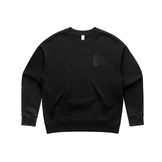 Black DBD Logo Women's Premium Sweatshirt