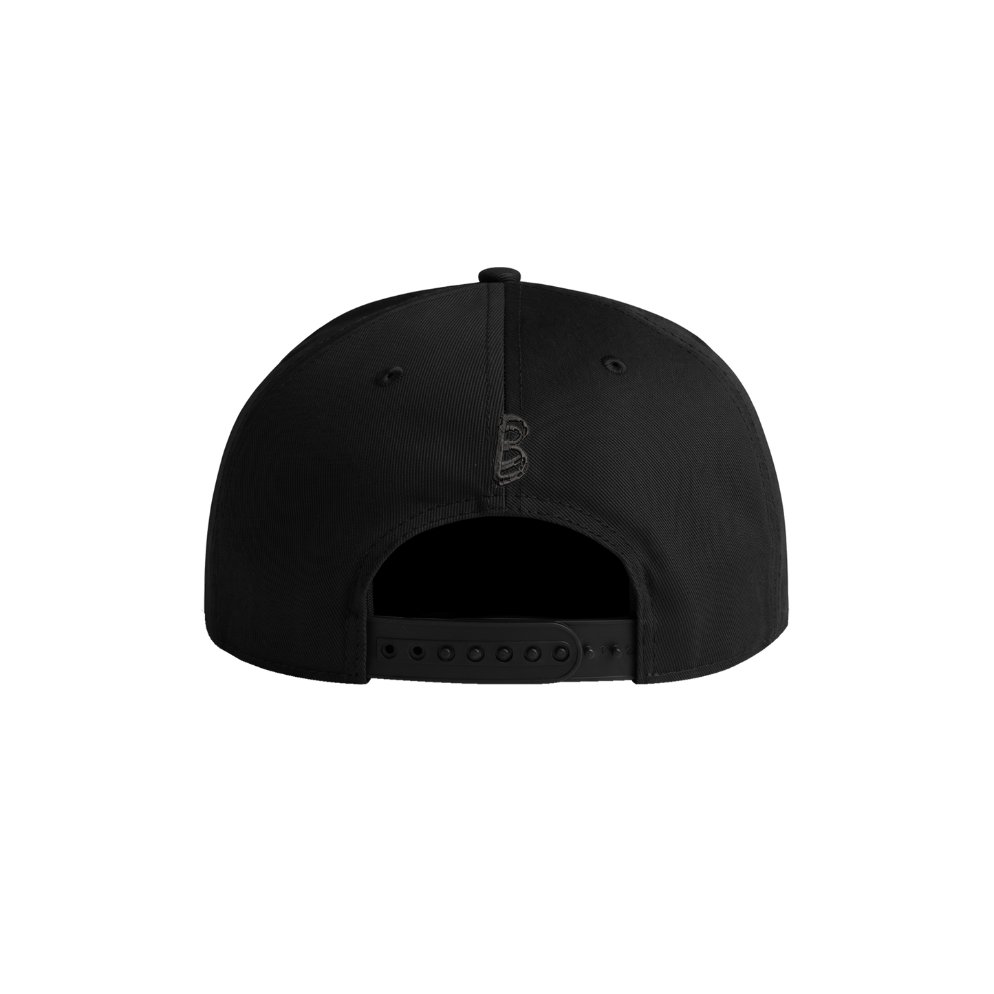 Black DBD Logo 7 Panel Snapback