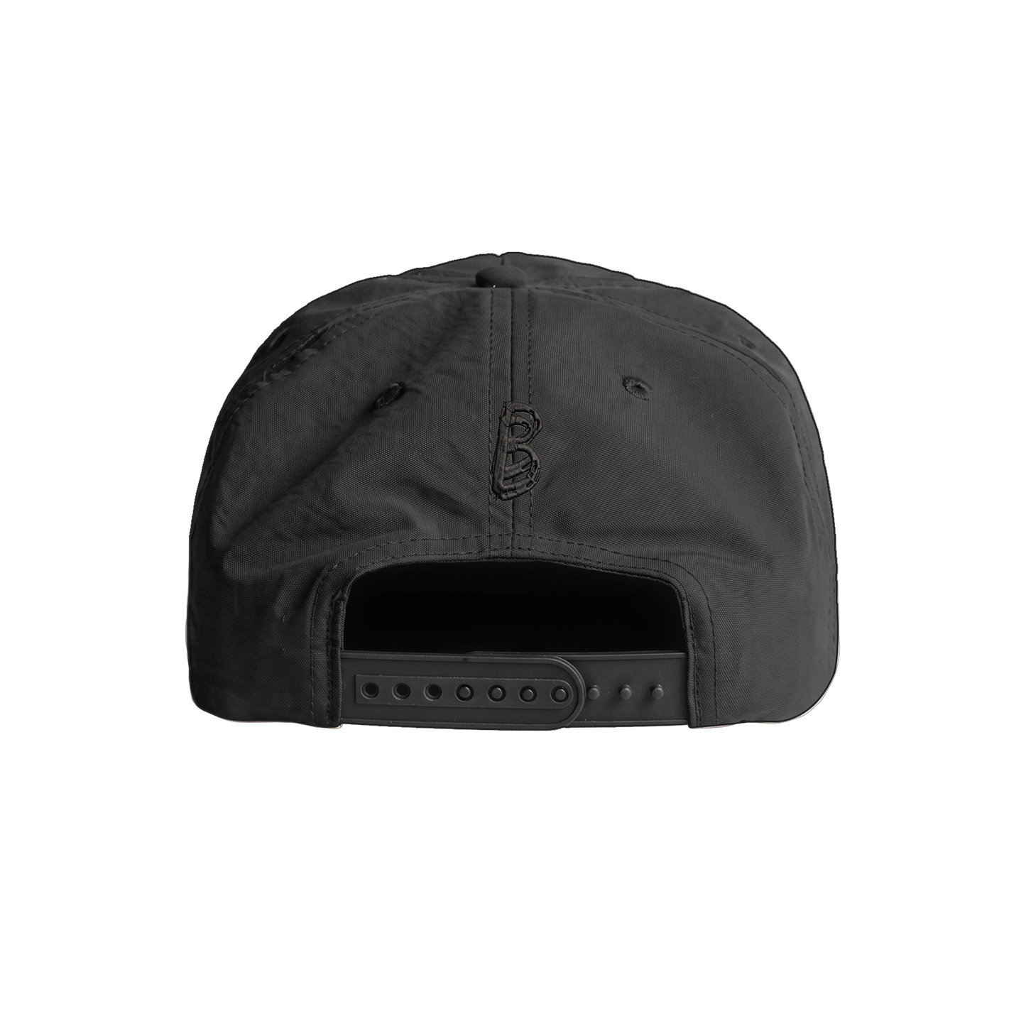 Black DBD Logo Nylon Snapback