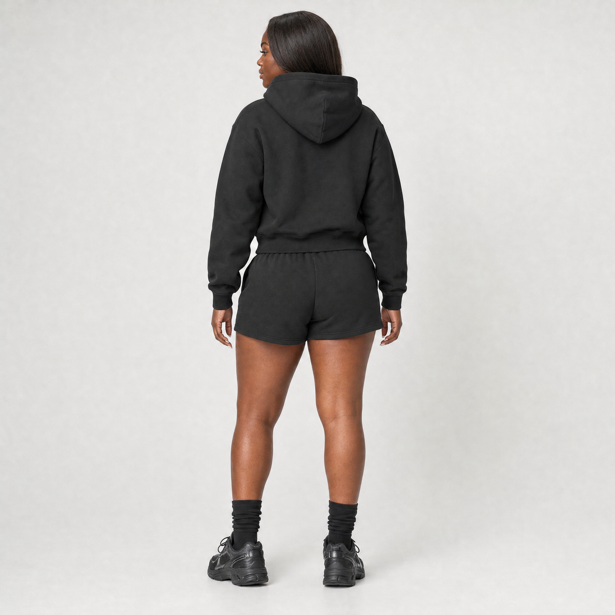 Black DBD Logo Women's Premium Sweatshorts