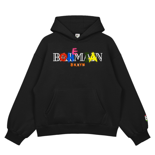 Bohemian Hoody