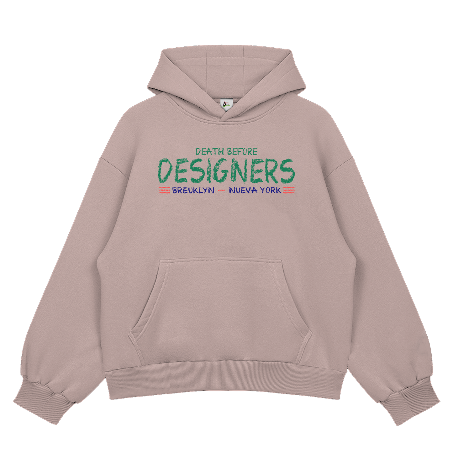 Breuklyn Nueva York Hoody
