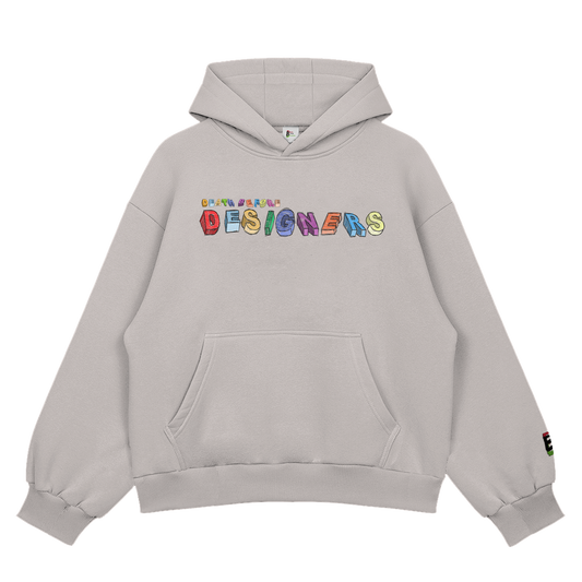 3D Colored Hoody