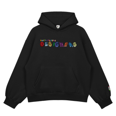 3D Colored Hoody