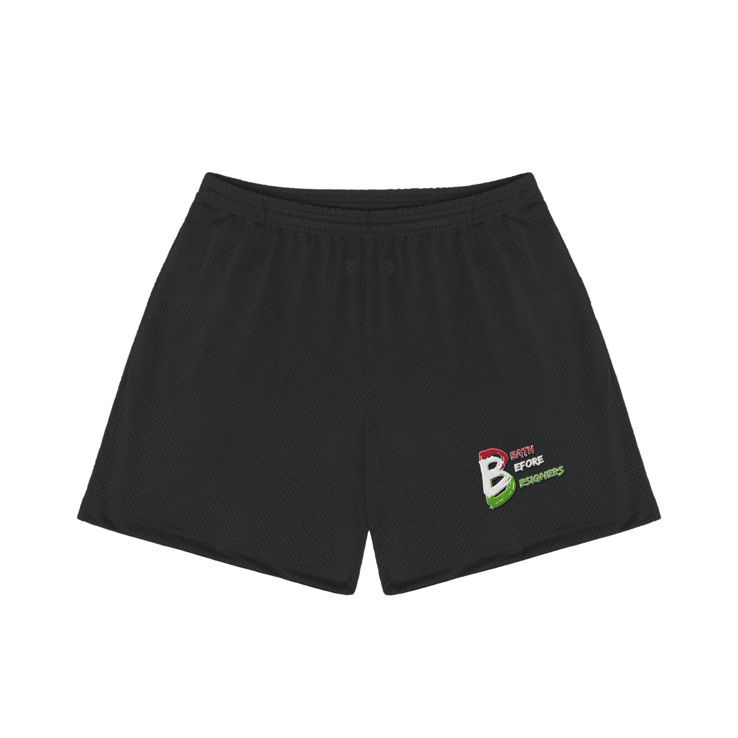 DBD Logo Mesh Shorts