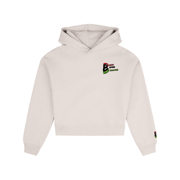 DBD Logo Women's Crop Hoody