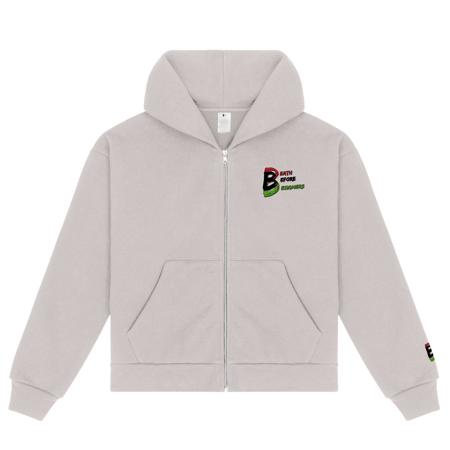 DBD Logo Zip Hoody