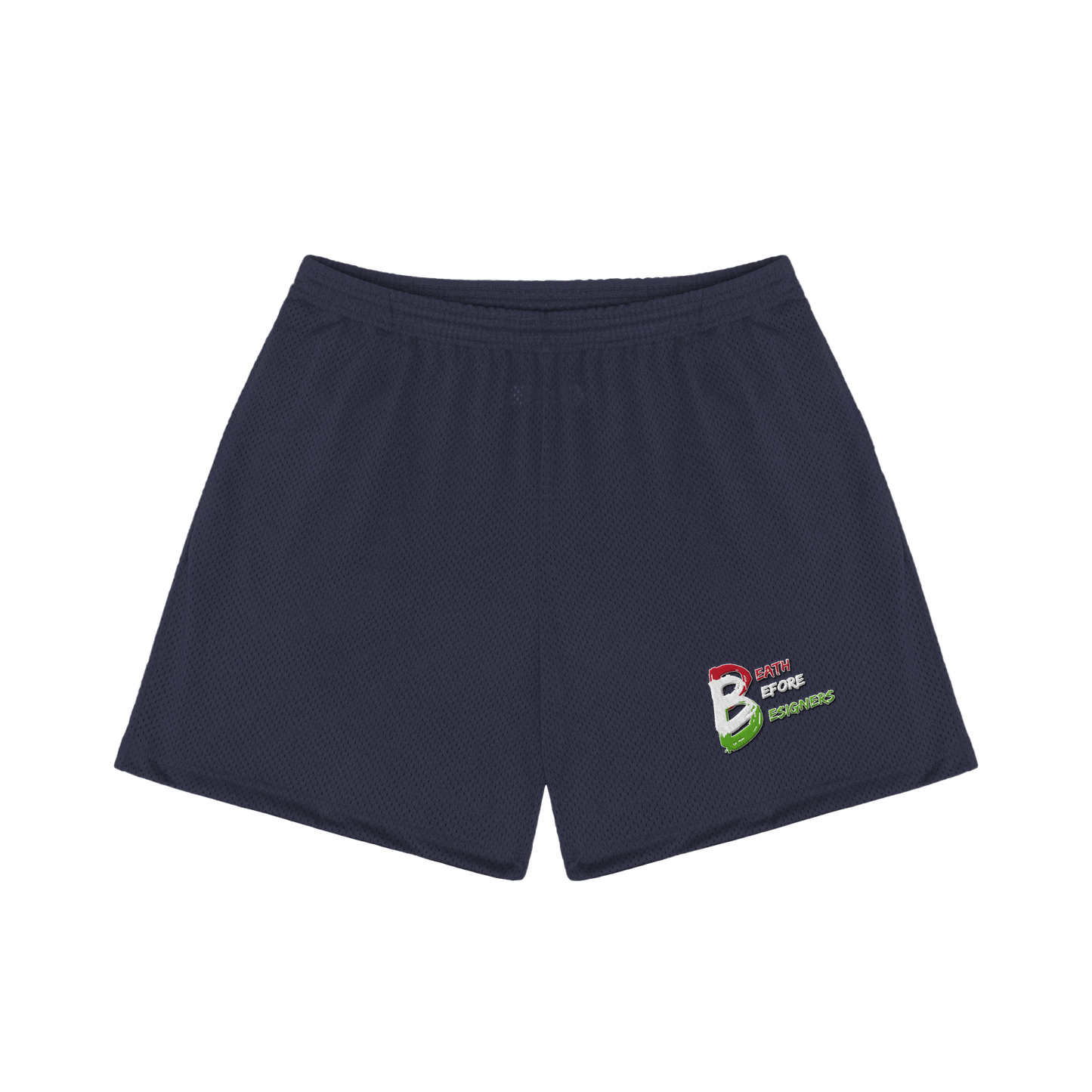 DBD Logo Mesh Shorts