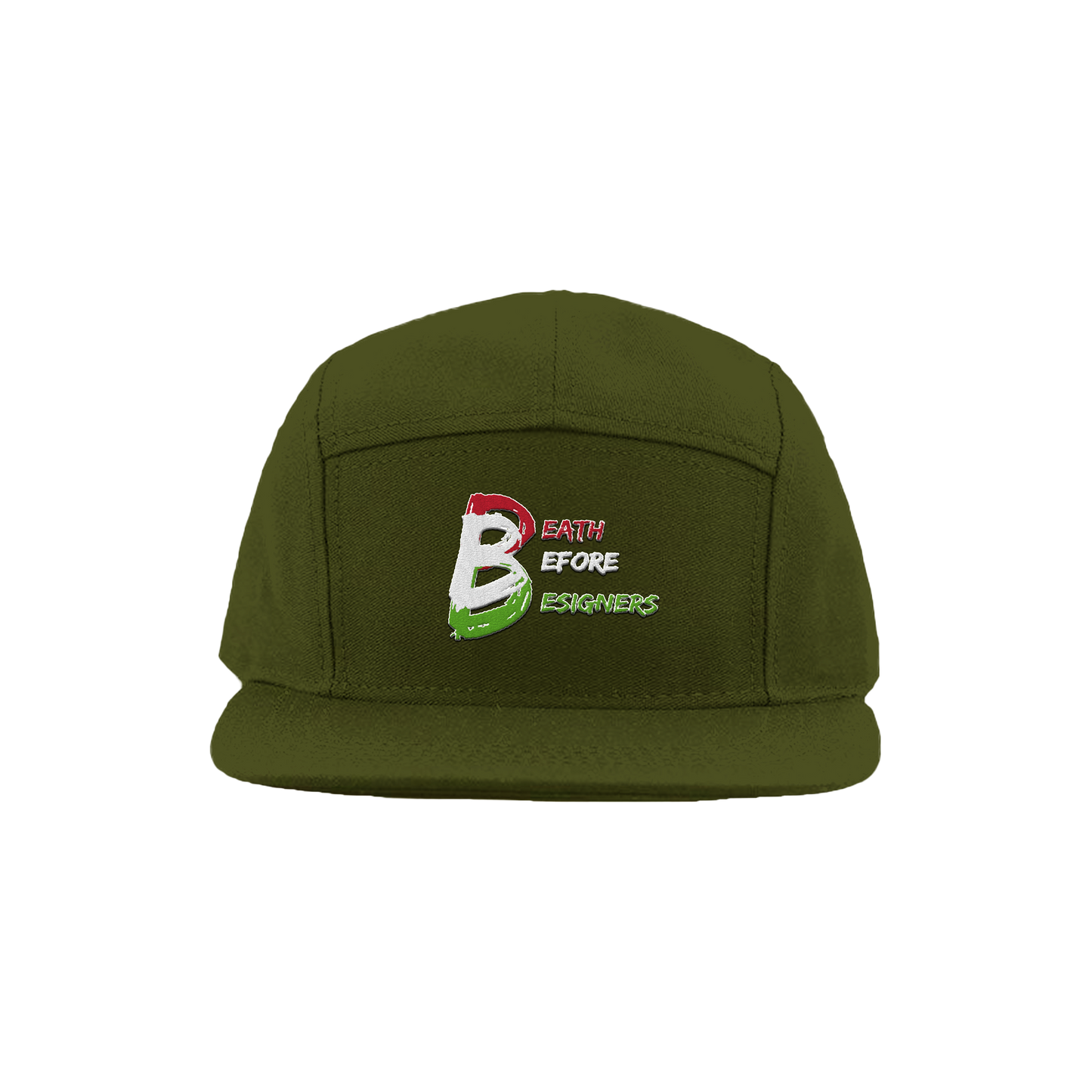 DBD Logo 5 Panel Cap