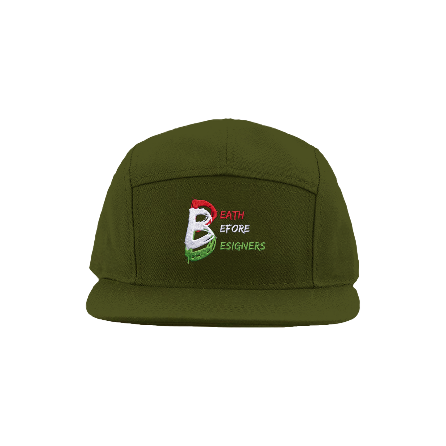 DBD Logo 5 panel Cap
