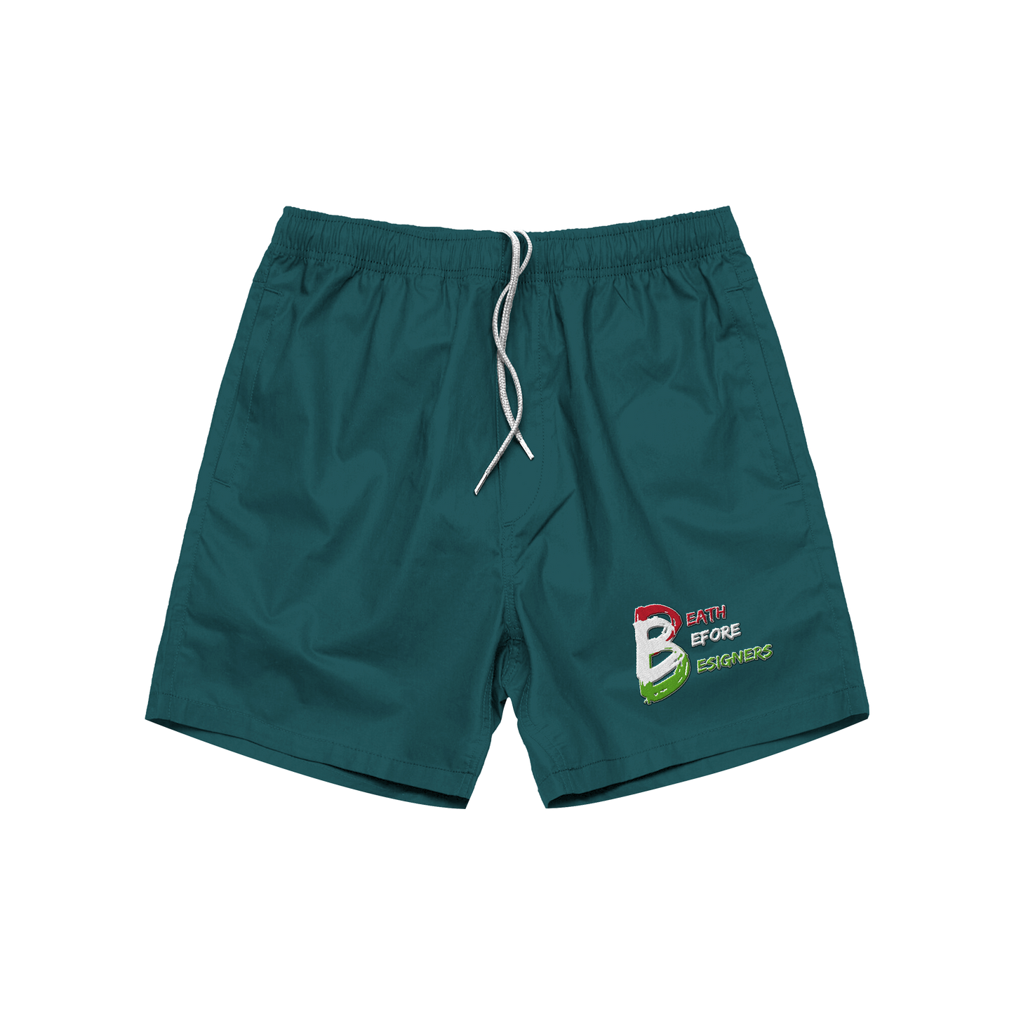 DBD Logo Relaxed Shorts