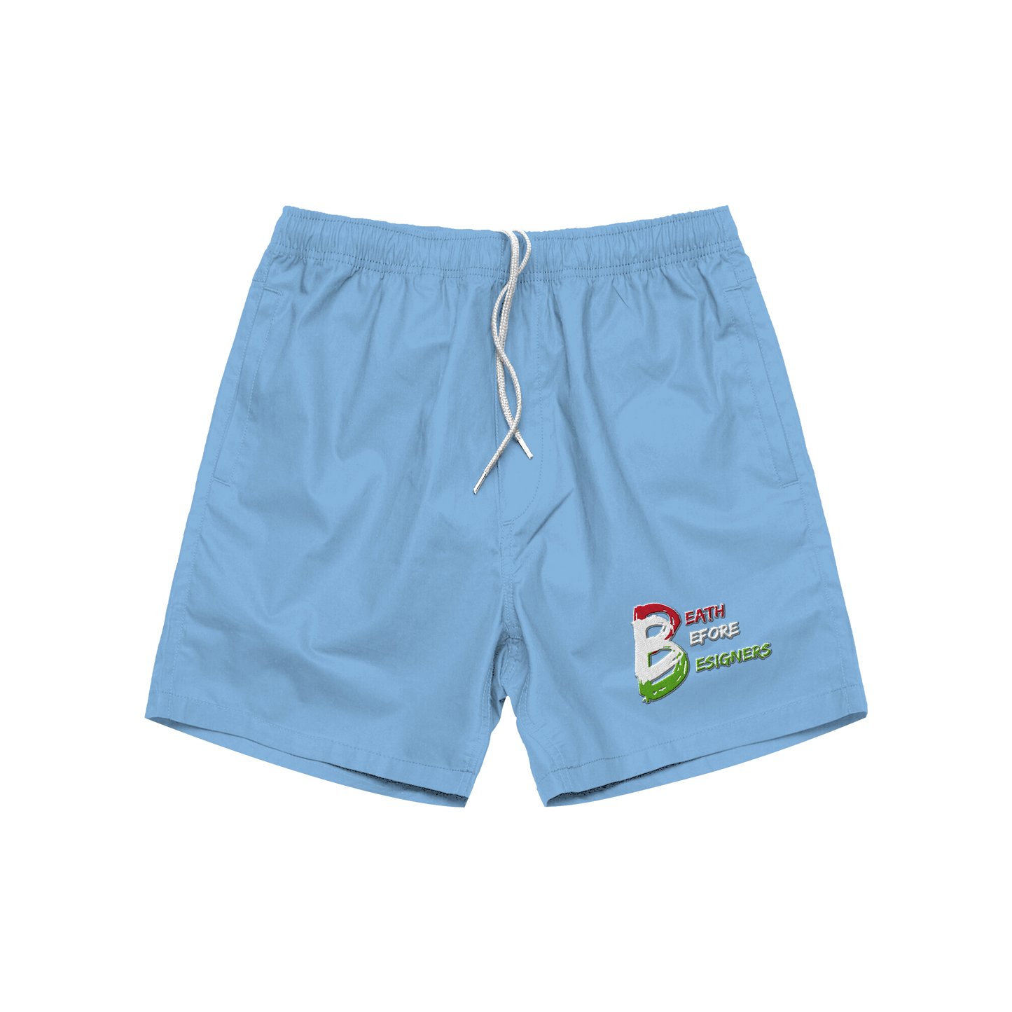 DBD Logo Relaxed Shorts