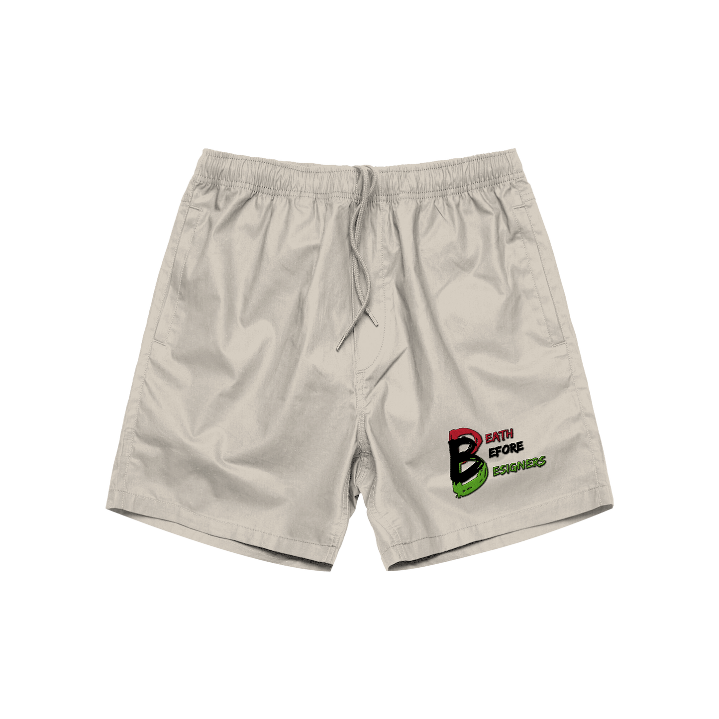 DBD Logo Relaxed Shorts