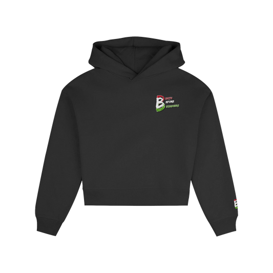 DBD Logo Women's Crop Hoody