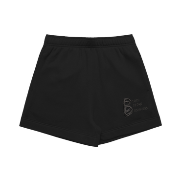 Black DBD Logo Women's Premium Sweatshorts