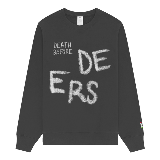 Double Sided Faded Sweatshirt