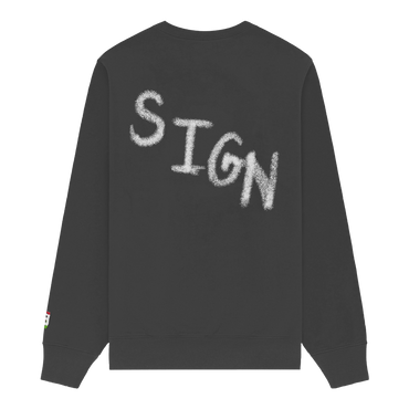 Double Sided Faded Sweatshirt