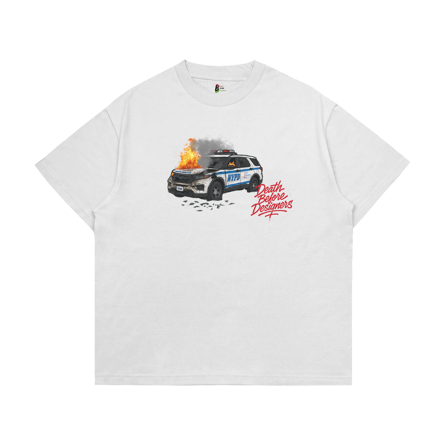 F**k The Police Tee