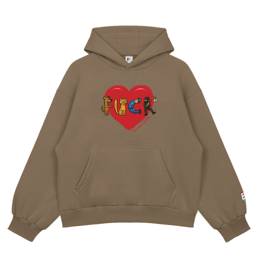 F**k Love Hoody