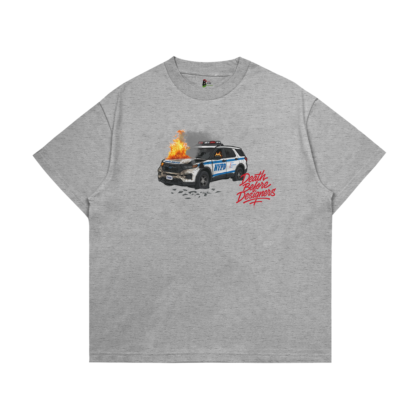 F**k The Police Tee