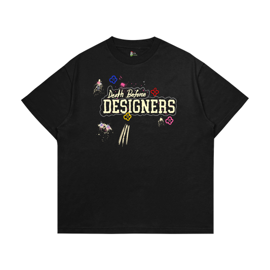 Floral Paint Tee