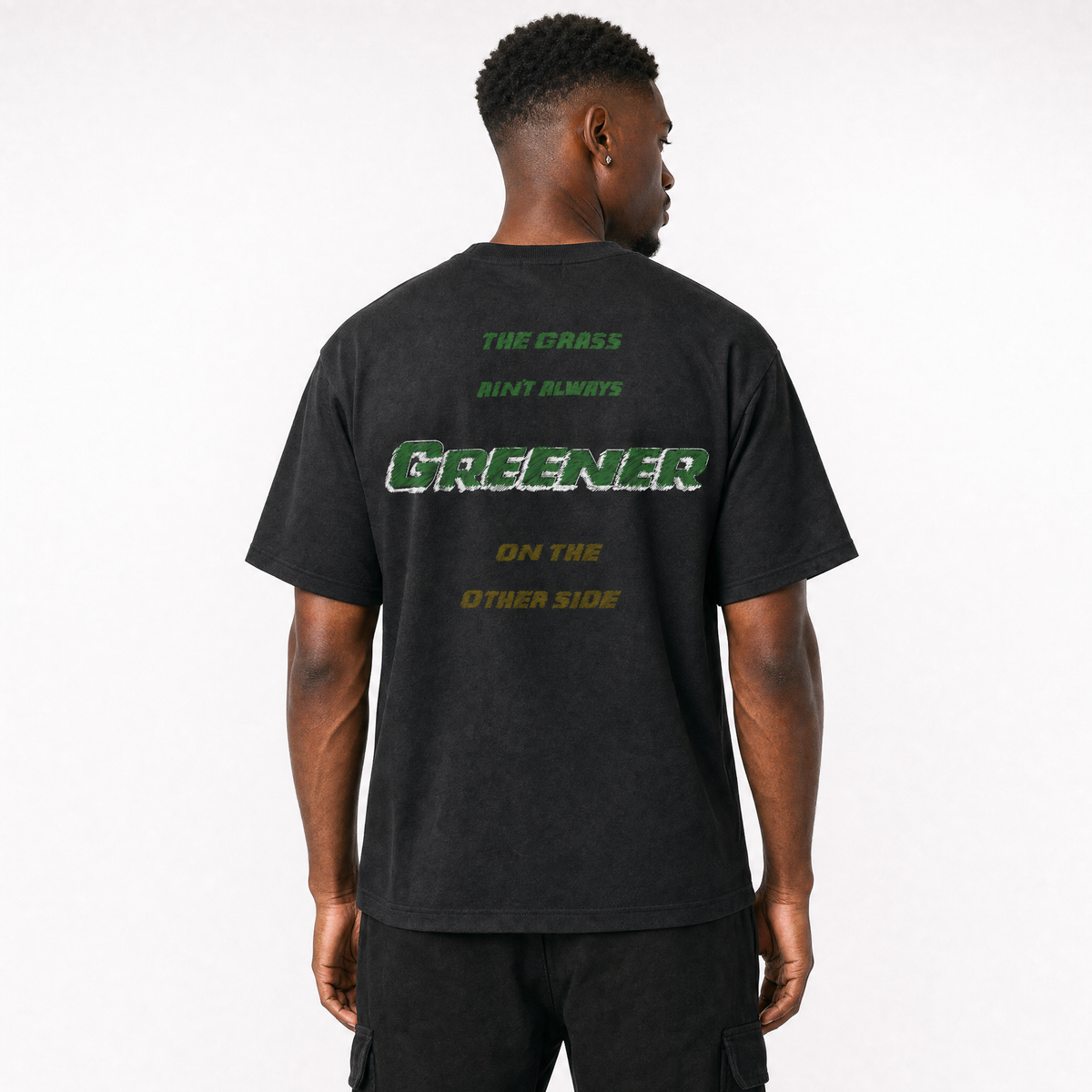 Grass Aint Greener Tee