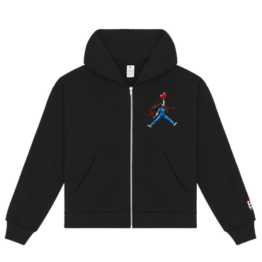 JumpNurse Zippered Hoody