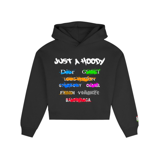 Just A Hoody Women's Crop Hoody