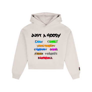 Just A Hoody Women's Crop Hoody