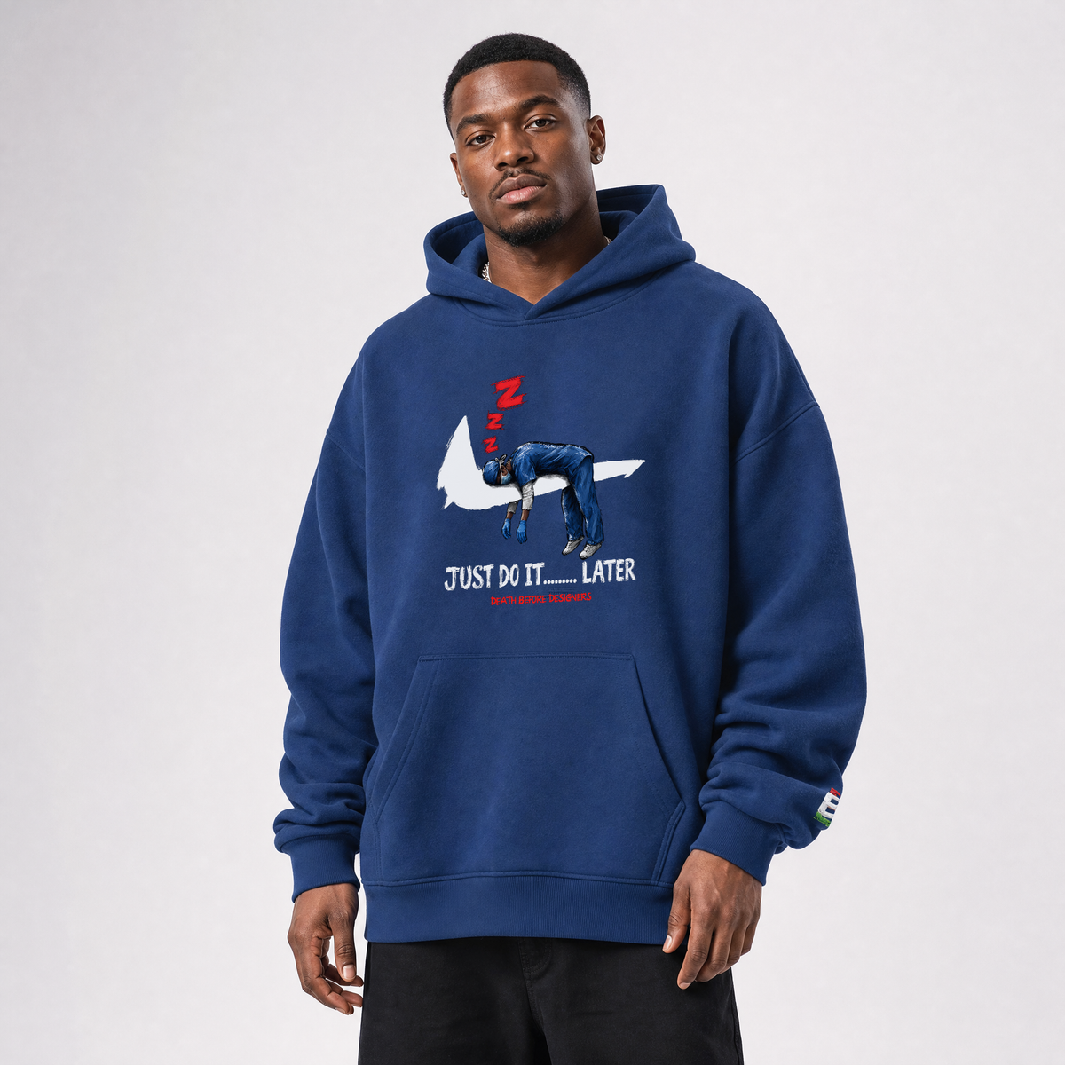 Just Do It Later Hoody (Doc)