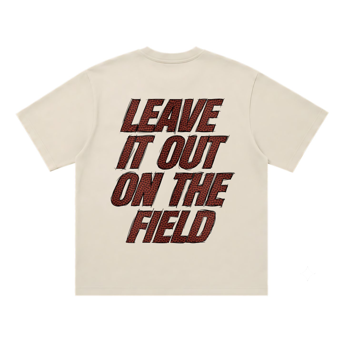Leave It All On The Field (Football) Tee