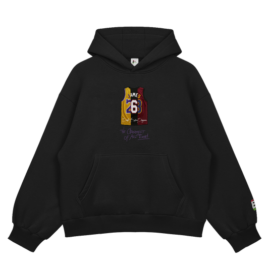 Lebron James G.O.A.T. Hoody