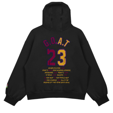 Lebron James G.O.A.T. Hoody