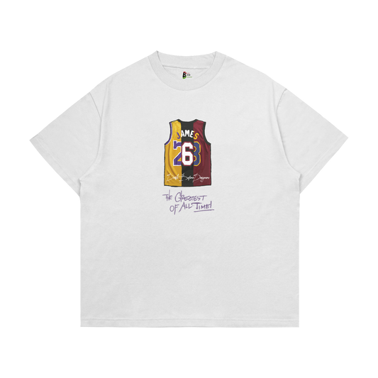 Lebron James G.O.A.T Tee