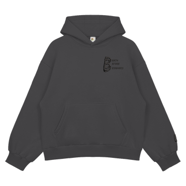 Black DBD Logo Premium Pullover Hoody