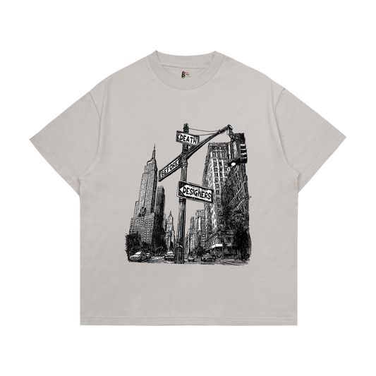 Street Signs Faded Tee