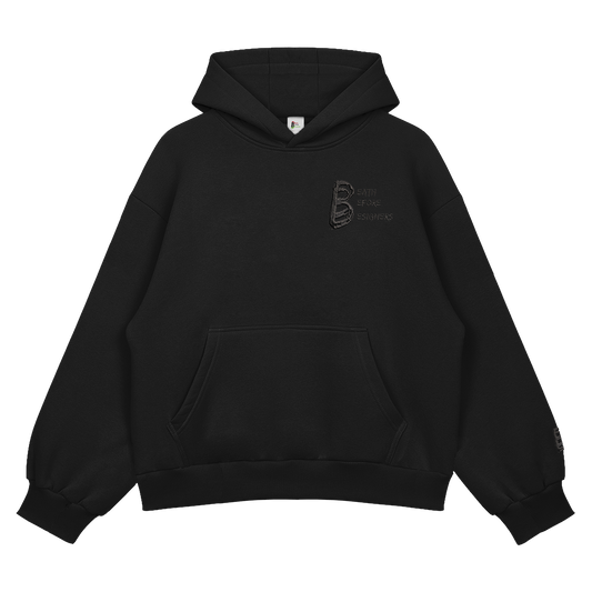 Black DBD Logo Premium Pullover Hoody